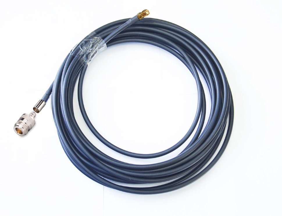 Кабельная сборка 5D-FB (SMA-female—N-female), 3 метра, белый