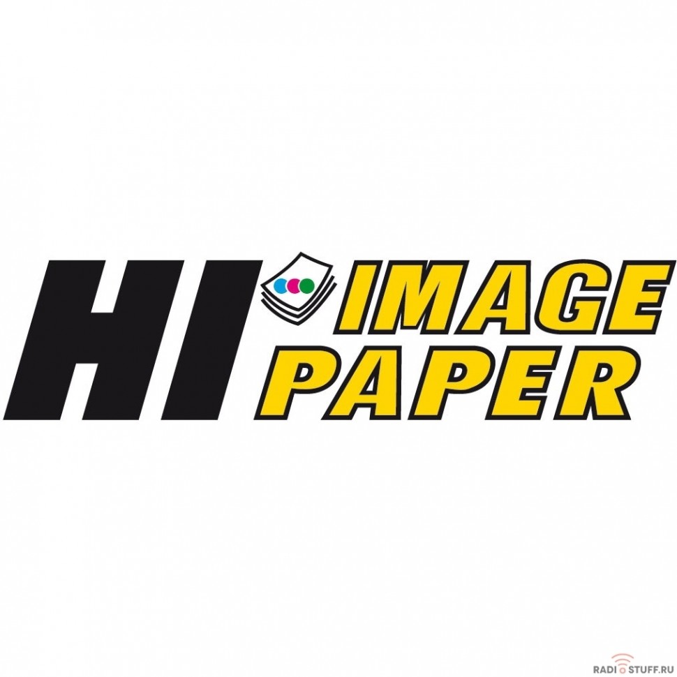 Hi-Black A201542 Фотобумага самоклеящаяся, глянцевая односторонняя, (Hi-Image Paper) A3, 130 г/м2, 5 л.