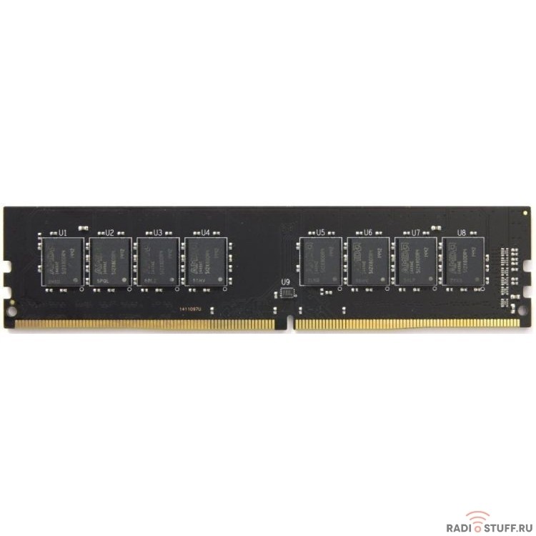 AMD DDR4 DIMM 8GB R748G2400U2S-UO PC4-19200, 2400MHz