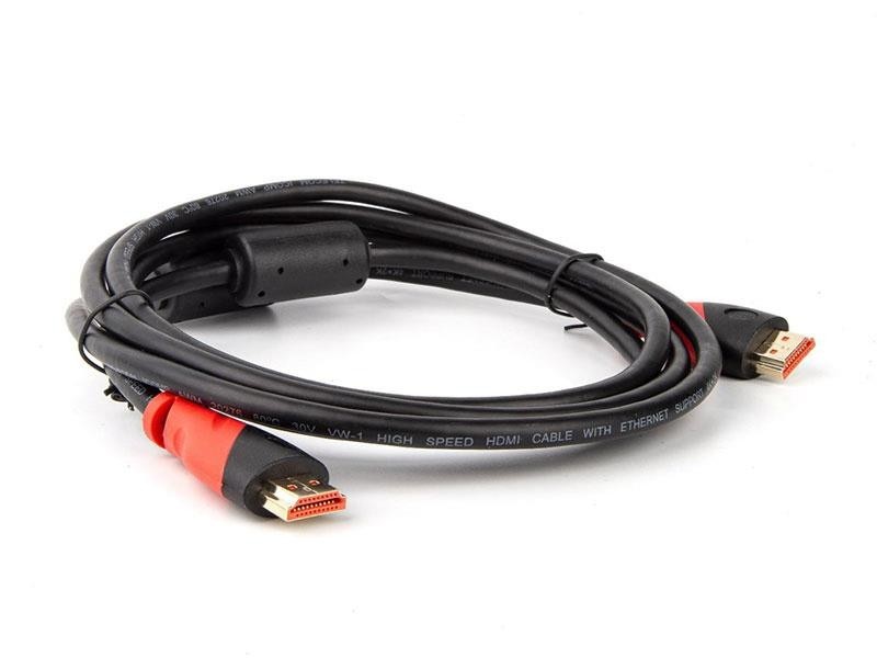 Кабель HDMI-HDMI 5M V2.0 TCG220F-5M TELECOM