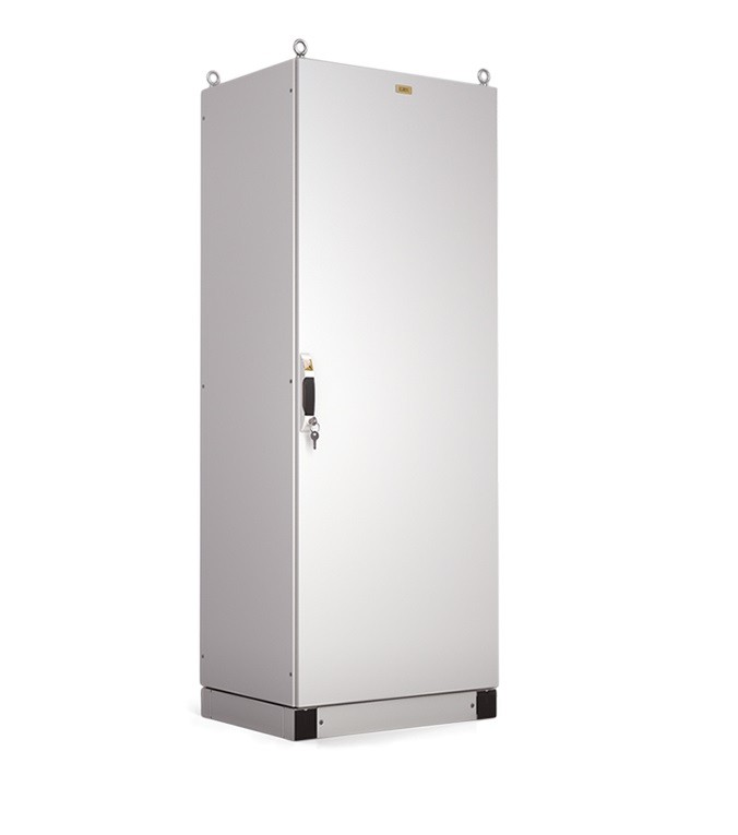 Корпус промышленного электротехнического шкафа, IP65, (1800х600х500мм), EMS, c одной дверью, Elbox