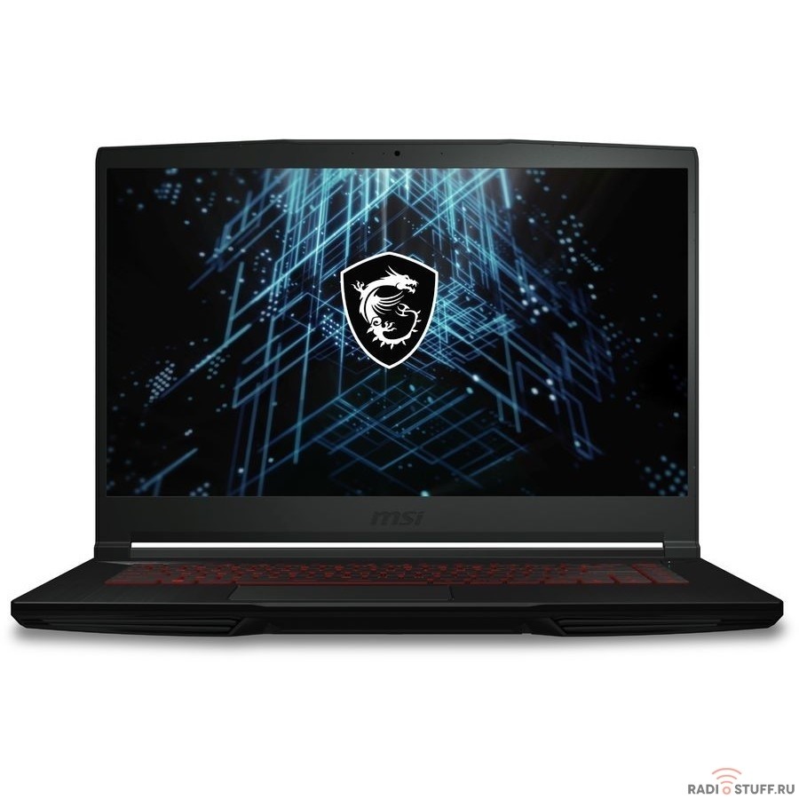 MSI Thin GF63 11UD-222XRU [9S7-16R612-222] Black 15.6" {FHD i7-11800H/8Gb/512Gb SSD/RTX3050Ti 4Gb/DOS}