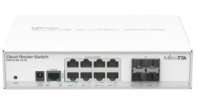 Коммутатор Mikrotik CRS112-8G-4S-IN
