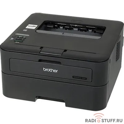 Brother HL-L2365DWR (HL-L2365DWR) {А4, ч/б, 30 стр/мин, 32 Мб, 2400x600, 1х250л., Duplex, Ethernet, USB, Wi-Fi, пусковой тонер, нужен переходник на евро-вилку РМ: DR-2305, TN-2305, TN-2355}