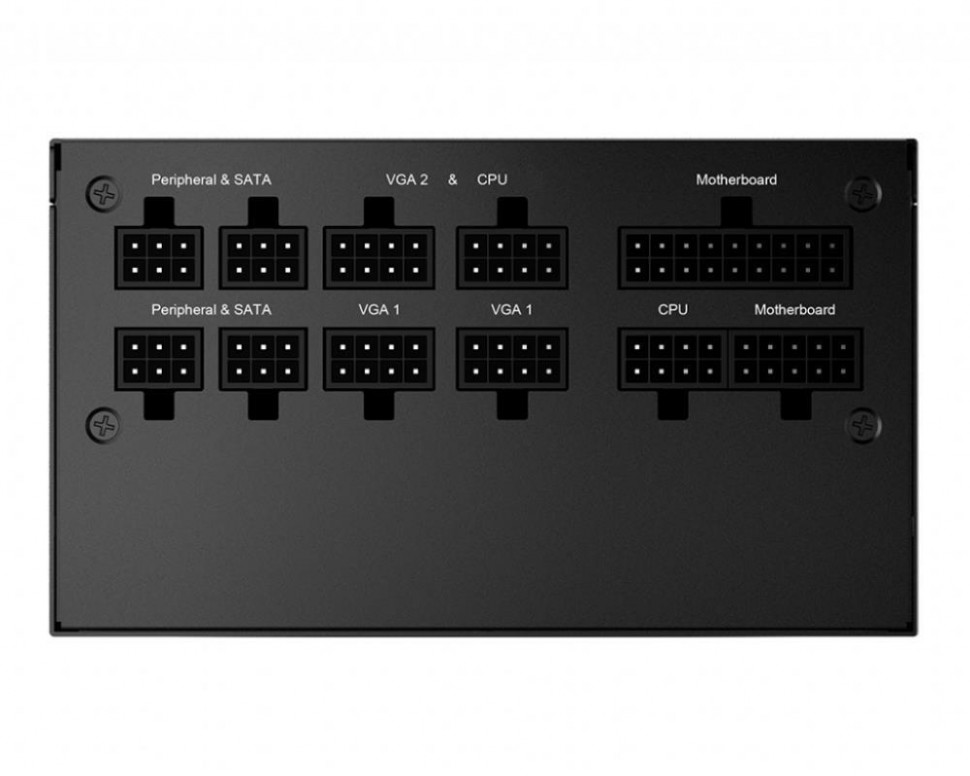 Блок питания ATX 750W MPG A750GF MSI