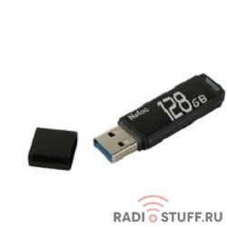 Netac USB Drive 128GB U351 USB3.0 128GB, retail version [NT03U351N-128G-30BK]