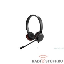 Jabra 5399-829-309 Гарнитура Jabra EVOLVE 30 II UC Stereo (USB, Jack 3,5 мм)(5399-829-309)