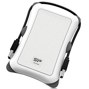 Внешний жесткий диск USB3 1TB EXT. 2.5" A30 SP010TBPHDA30S3W SILICON POWER