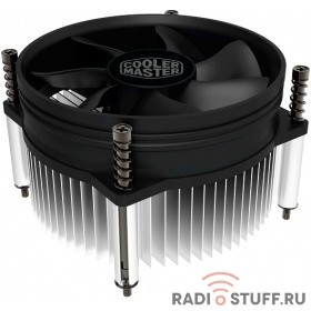 Cooler Master I50C PWM (RH-I50C-20PK-B1) Intel 115*, 84W, AlCu, 4pin