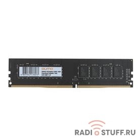 QUMO DDR4 DIMM 16GB QUM4U-16G2400P16 PC4-19200, 2400MHz