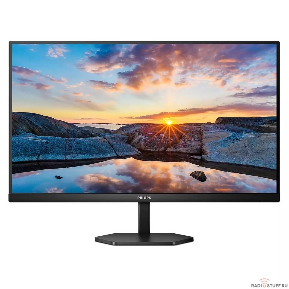 LCD PHILIPS 27" 27E1N3300A/00 Black {IPS 1920x1080 75Hz 1ms 178/178 300cd HDMI1.4 4xUSB USB-C}