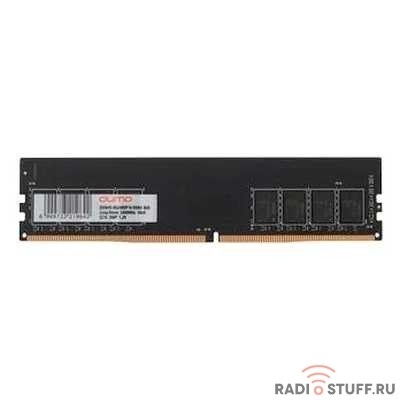 QUMO DDR4 DIMM 16GB QUM4U-16G2666P19 PC4-21300, 2666MHz