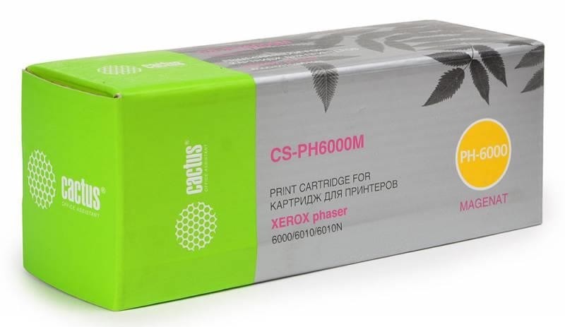 Картридж MAGENTA /6000/6010 1K CS-PH6000M CACTUS