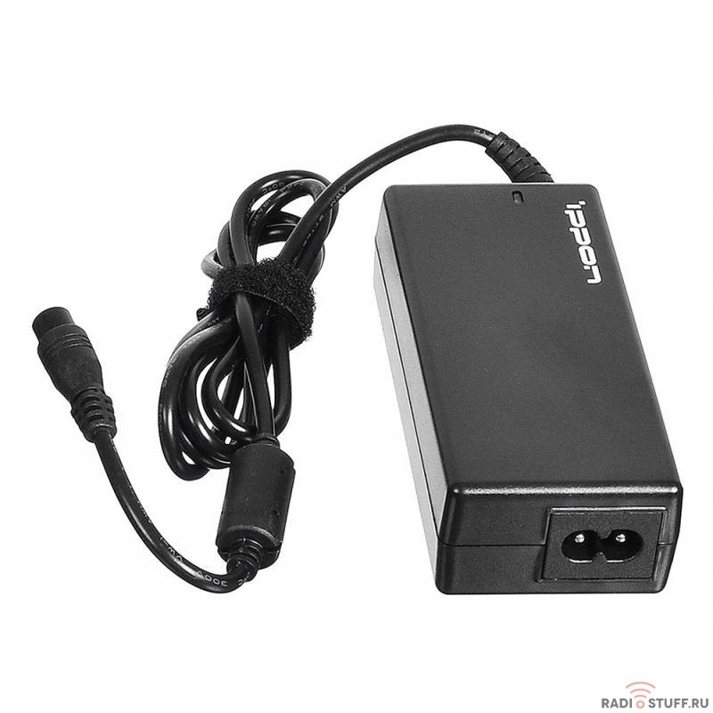 Ippon E70 Блок питания автоматический 70W 18.5V-20V 11-connectors 3.5A от бытовой электросети LED ин {651779}