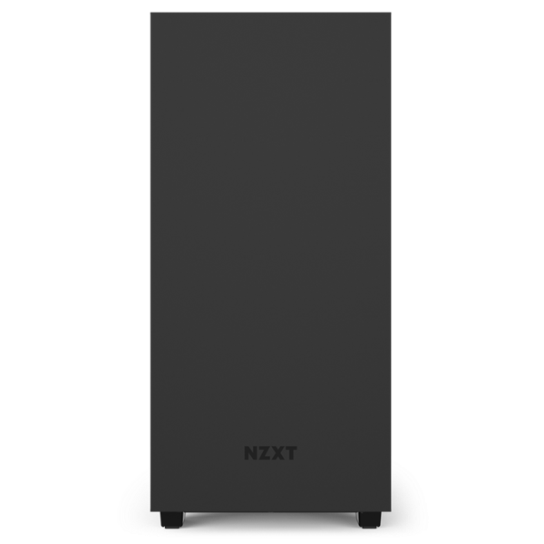 NZXT CA-H510I-BR H510i Compact Mid Tower Black/Red Chassis with Smart Device 2, 2x120mm Aer F Case Fans, 2xLED Strips and Vertical GPU Mount