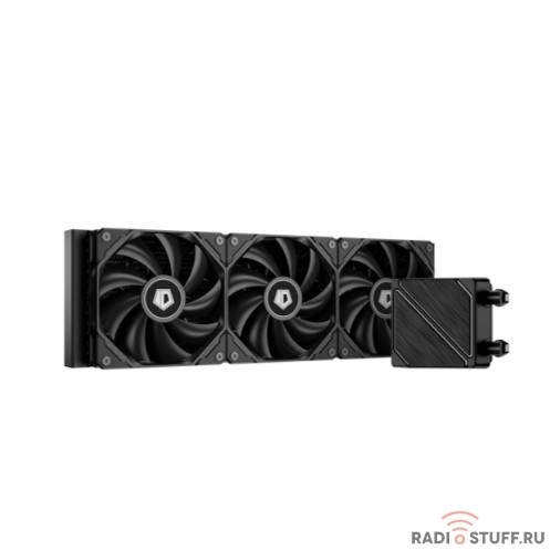 Система водяного охлаждения ID-Cooling Dashflow 360 Basic Black 1150/1155/S1156/1151/1200/1700, AM4/AM5