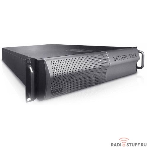 PowerCom BAT SRT-72V Battery for  SRT-3000 (72Vdc, 12V / 7AH*12pcs), rack mount, 2U (343766)