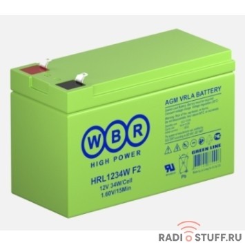 WBR Батарея HRL1234W (12V/9Ah)