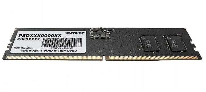 Модуль памяти DIMM 16GB DDR5-4800 PSD516G480081 PATRIOT