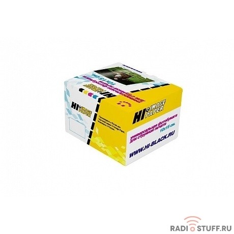 Hi-Black A21102 Фотобумага глянцевая односторонняя, (Hi-Image Paper) 10x15 см, 210 г/м2, 500 л.