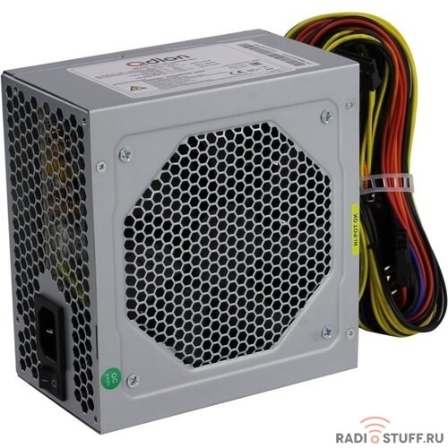 FSP 500W ATX Q-Dion QD-500-PNR 80+ {500W, 120mm, 5xSATA, 1xPCI-E, APFC, 80+}
