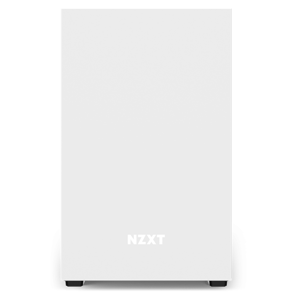 NZXT CA-H210B-W1 H210 Mini ITX White/Black Chassis with 2x120mm Aer F Case Fans
