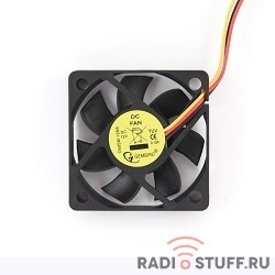 Gembird Вентилятор 50x50x10 подшипник 12V 0,13A 4500 об/мин [D50SM-12AS]